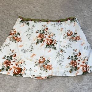 Princess Polly ringa rosey mini skirt multi